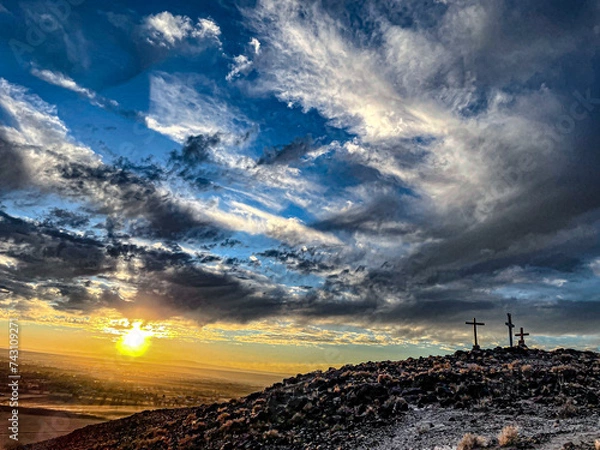 Obraz At Peace in Prayer