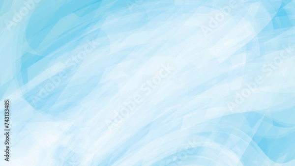 Fototapeta Light blue artistic background. Bluish vector pattern