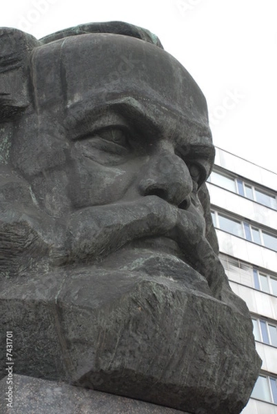 Obraz Karl-Marx-Denkmal 3