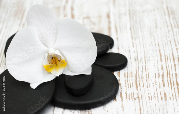 Fototapeta Spa Accessories