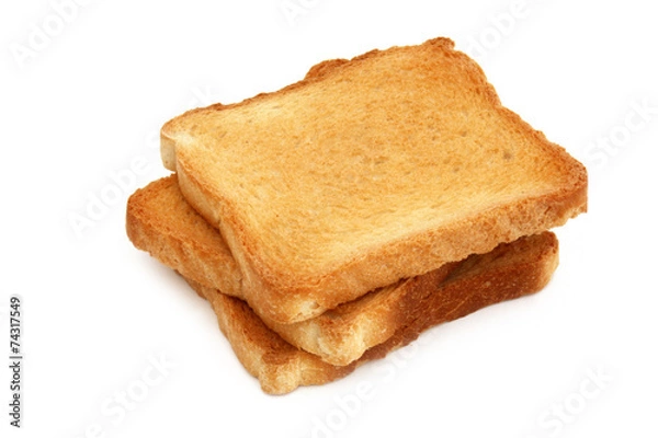 Obraz Biscottes - Toasts