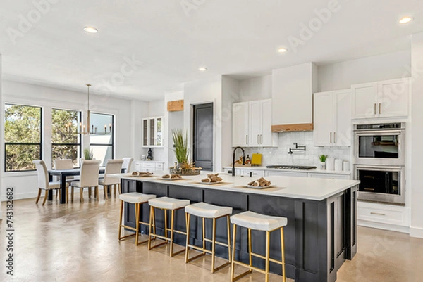 Obraz a home kitchen