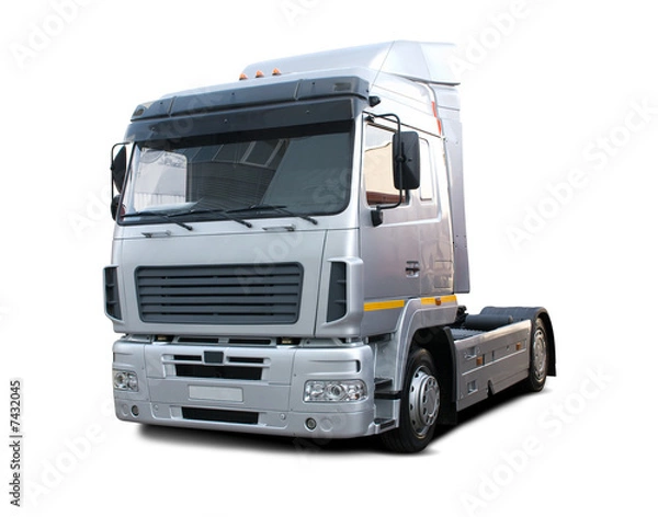 Obraz Kabina ciężarówki