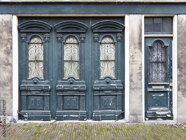 Obraz Exterior of old style architecture