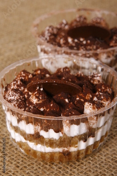 Obraz Cake Tiramisu.