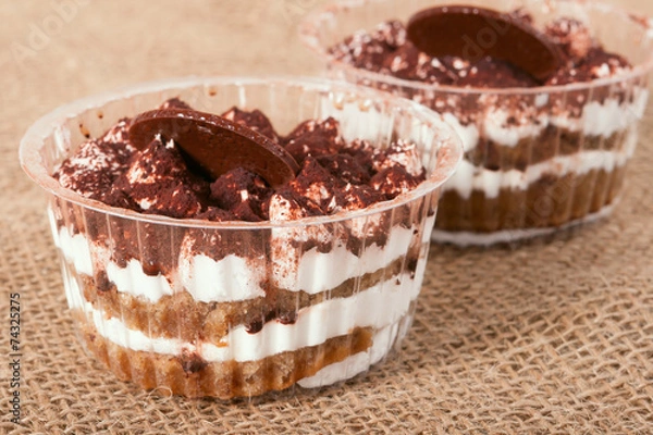 Obraz Cake Tiramisu.
