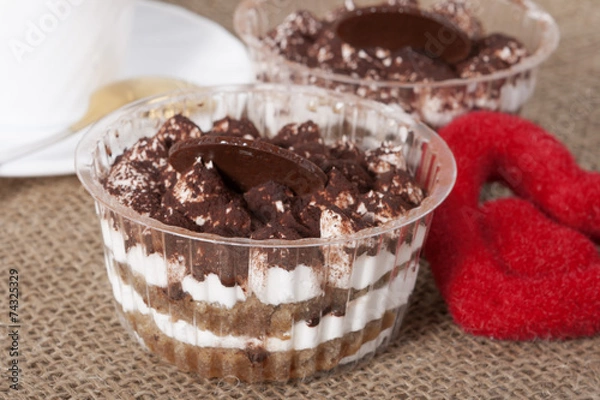 Obraz Cake Tiramisu.