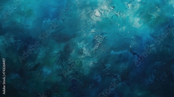 Fototapeta Abstract colorful oil painting on canvas. Oil paint texture with brush and palette knife strokes. multicolored wallpaper. Macro close up acrylic background