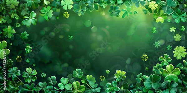 Obraz St. Patrick's Day Background
