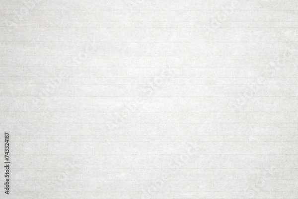 Obraz Sheet of white rice paper texture background. Paper for Chinese calligraphy or painting