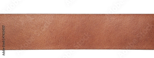Obraz Belt isolated ion white background