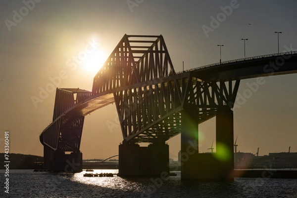 Obraz ゲートブリッジ