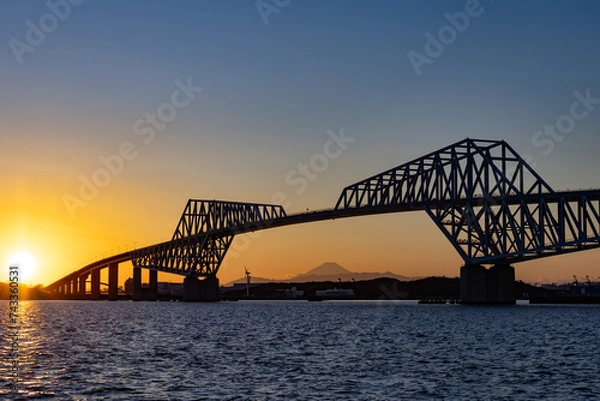 Obraz ゲートブリッジ