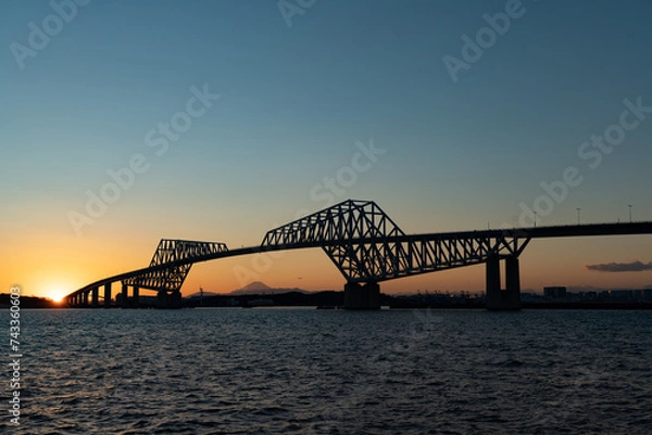 Obraz ゲートブリッジ