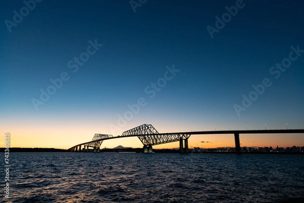 Obraz ゲートブリッジ