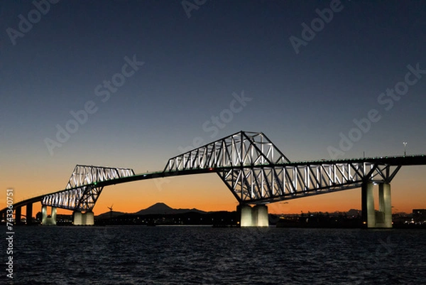 Obraz ゲートブリッジ