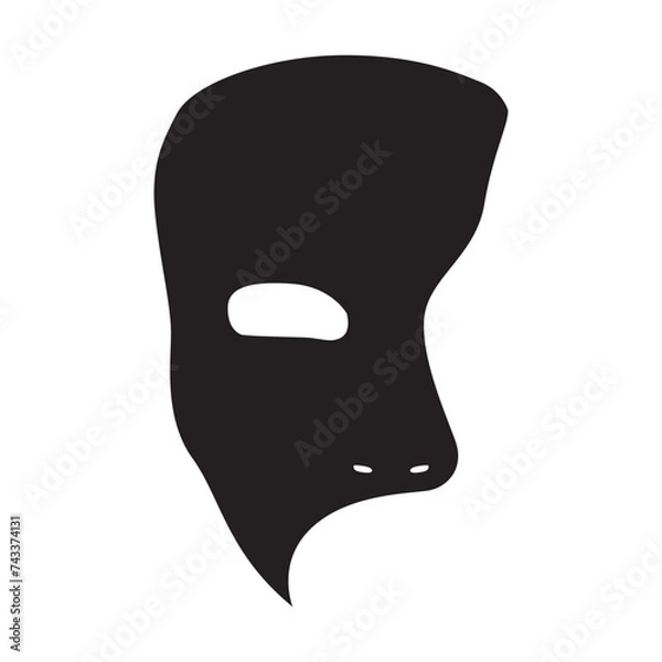 Obraz Phantom Mask Icon