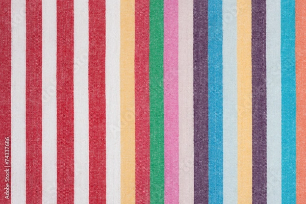 Fototapeta  縞模様の布