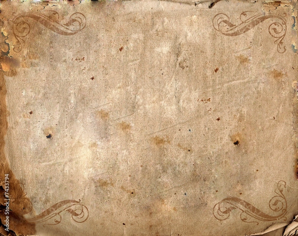 Obraz Tło - stary papier