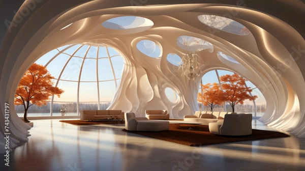Fototapeta Discovering the Enchanting World of Architecture: Exploring Interiors, Cathedrals, Bridges, Arches, and Stone Structures in City Travel|----------------------------------------------------------------