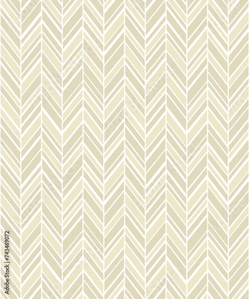 Obraz シームレスのヘリンボーンの壁紙　B