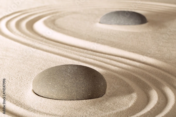 Obraz harmonia i czystość