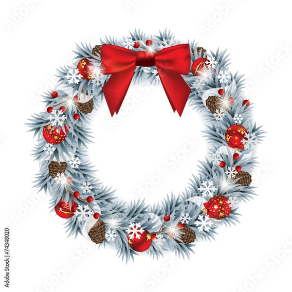 Obraz Christmas Wreath