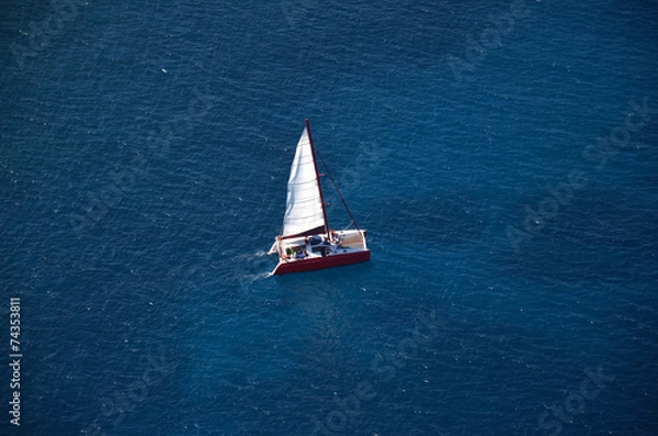 Obraz Aerial Catamaran