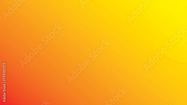 Obraz Gradient abstract background between deep red and yellow