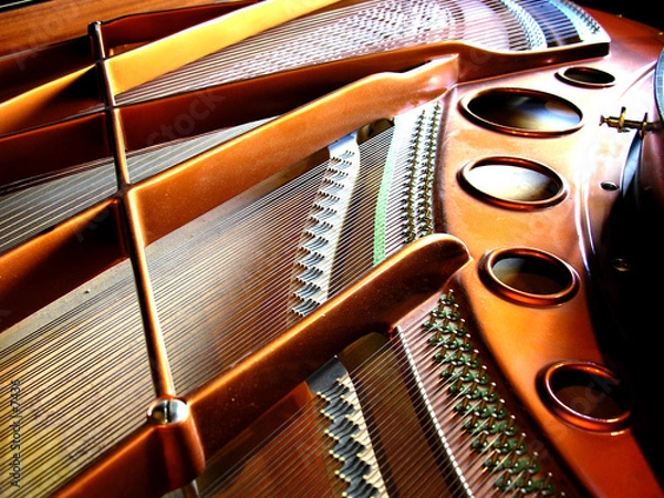 Obraz piano à queue