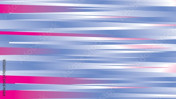 Obraz blue background depicts lines of speed, fast, lightning, acceleration. suitable for automotive design background