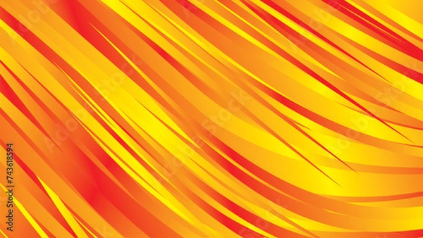 Obraz nice background with curved line patterns, soft, sharp, shiny, sparkling, modern, new