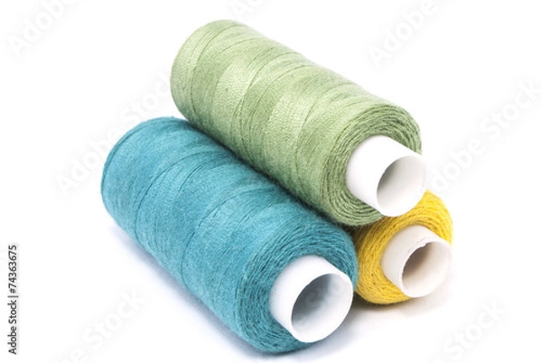 Fototapeta нитки.