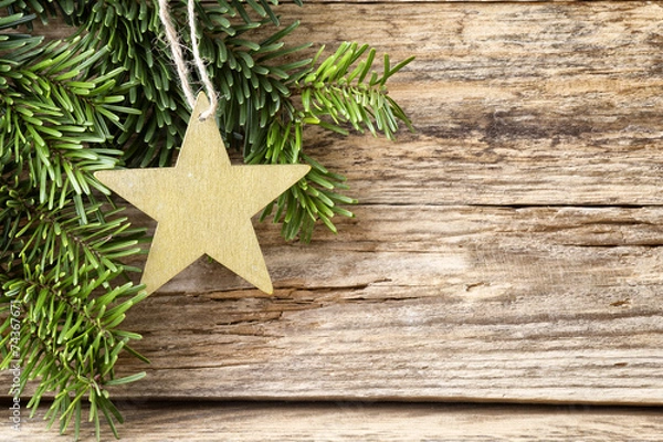 Obraz Christmas background.