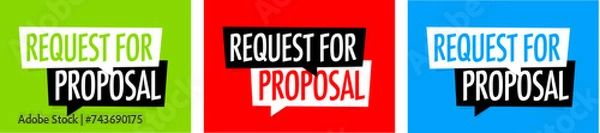 Obraz Request for proposalr