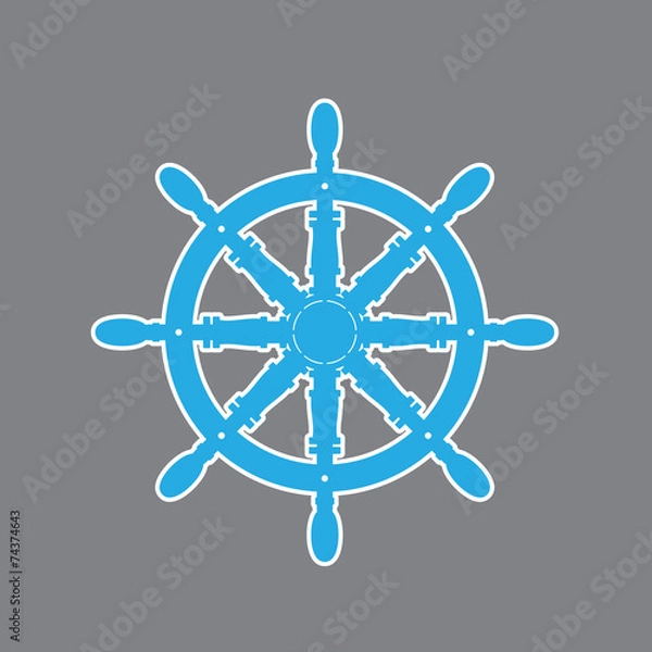 Fototapeta steering wheel