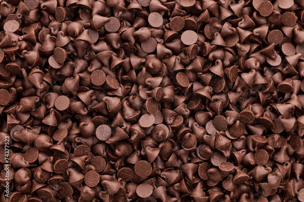 Obraz Chocolate chips