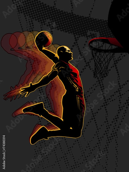 Obraz Basketball player