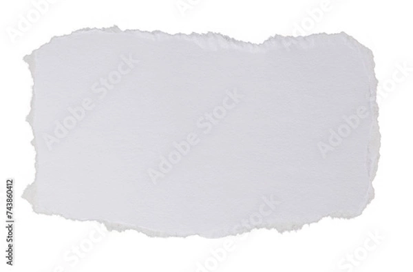 Obraz white paper ripped message torn	
