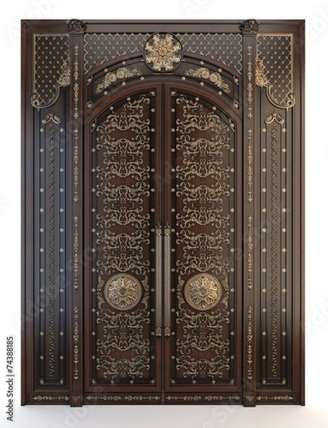 Obraz Дверь классическая