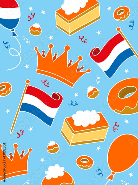 Obraz Kingsday Illustrations