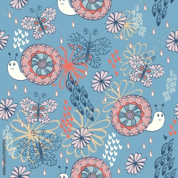 Fototapeta seamless pattern