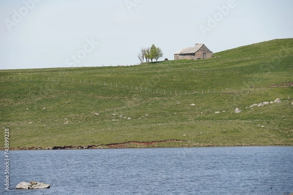 Fototapeta buron lozérien