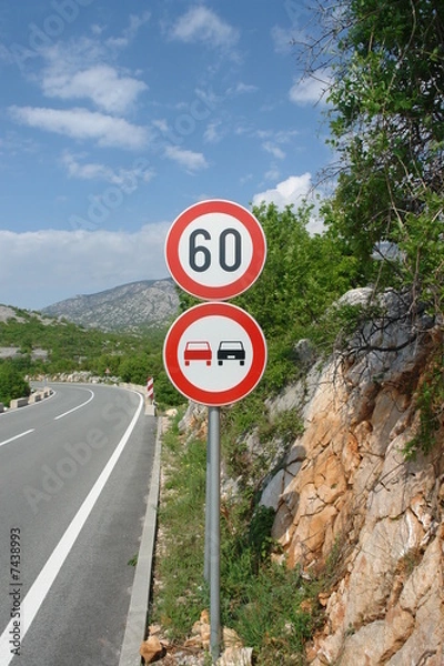 Fototapeta no passing