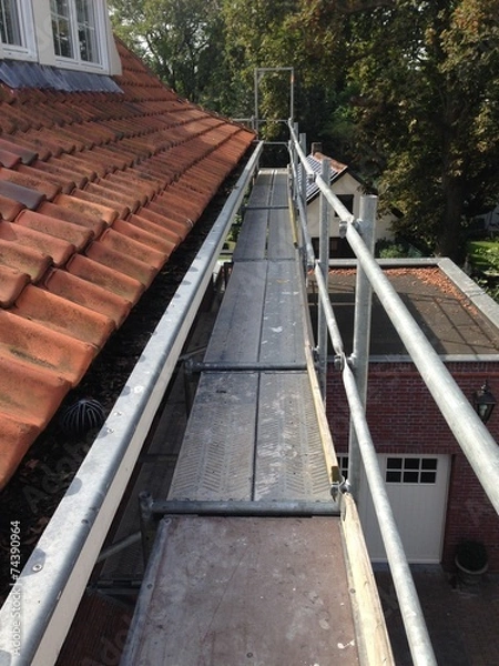 Fototapeta Gerüst 2