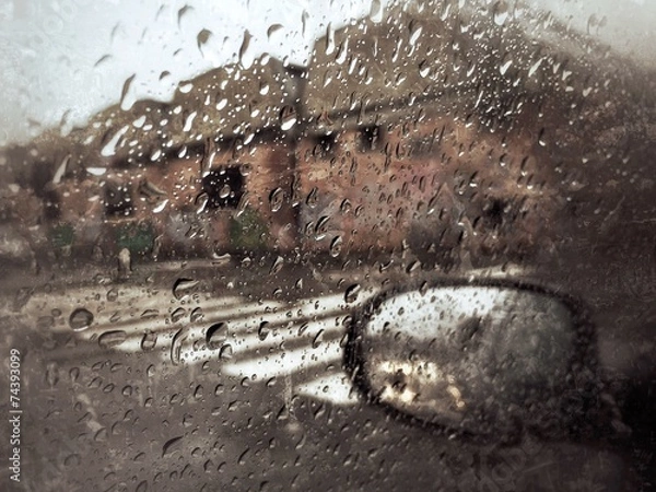 Fototapeta pioggia