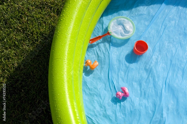 Obraz Kinderplanschbecken