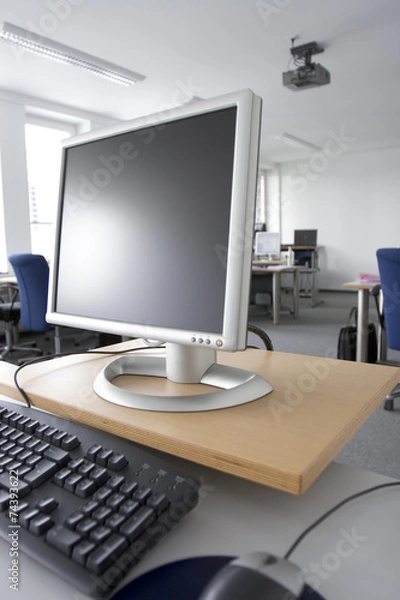 Obraz Computer training