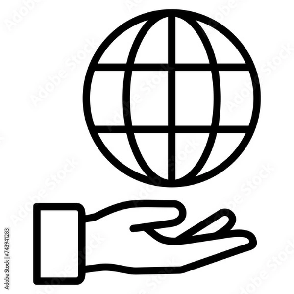 Fototapeta Internet Icon