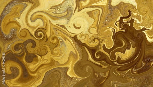 Fototapeta mishmash marble patterned widescreen wallpaper / backdrop